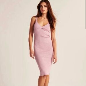 Abercrombie Knit Mid Dress